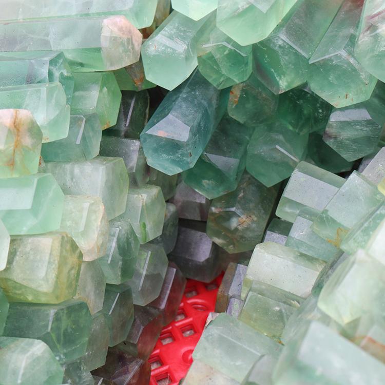 Green Fluorite Towers