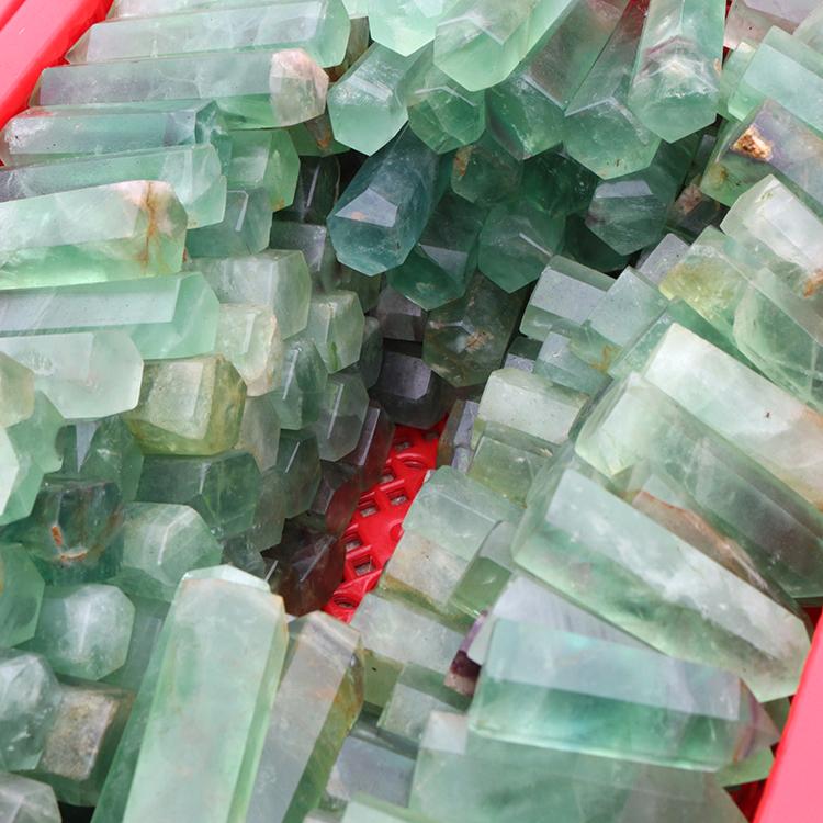 Green Fluorite Towers