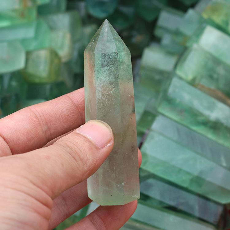 Green Fluorite Towers
