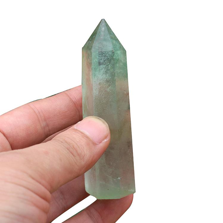 Green Fluorite Towers