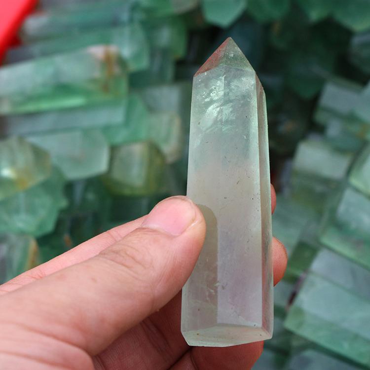 Green Fluorite Towers
