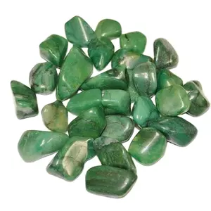 Green Jade Tumbled Stones