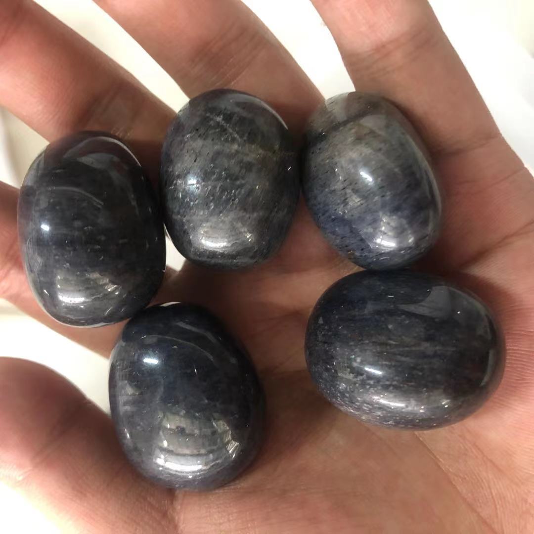 Iolite Tumbled Stones