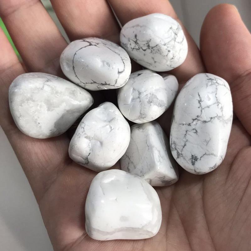 Howalite Tumbled Stones