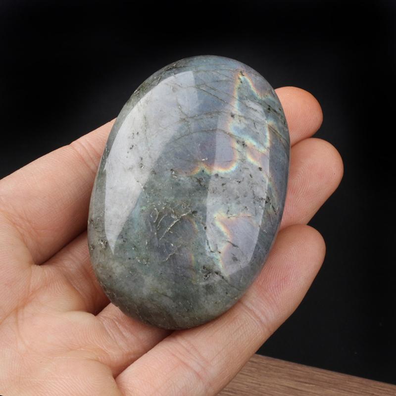 Labradorite Palm Stones