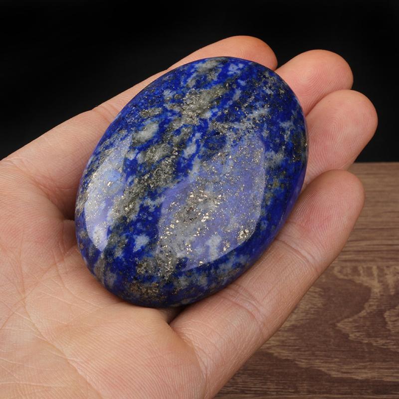 Lapis Lazuli Palm Stones