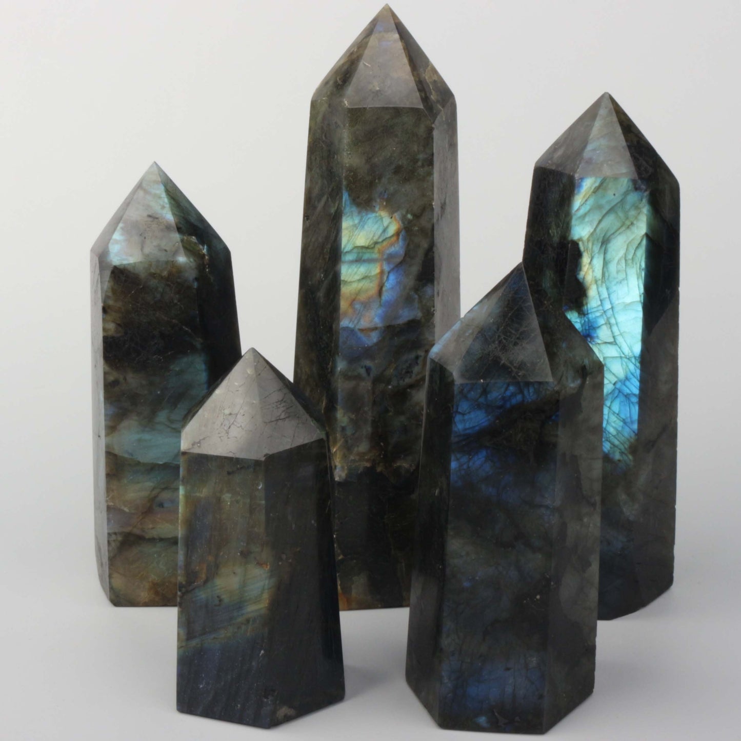 Labradorite Towers
