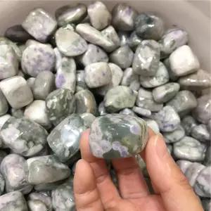 Lucky Jade Tumbled Stones