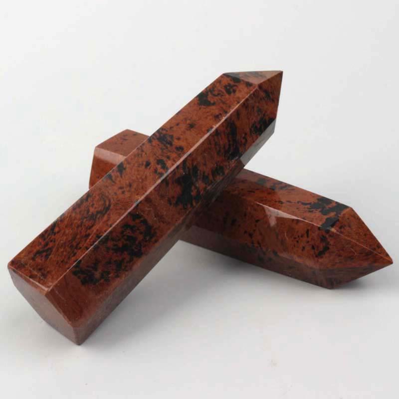 Mahogany Obsidian Towers