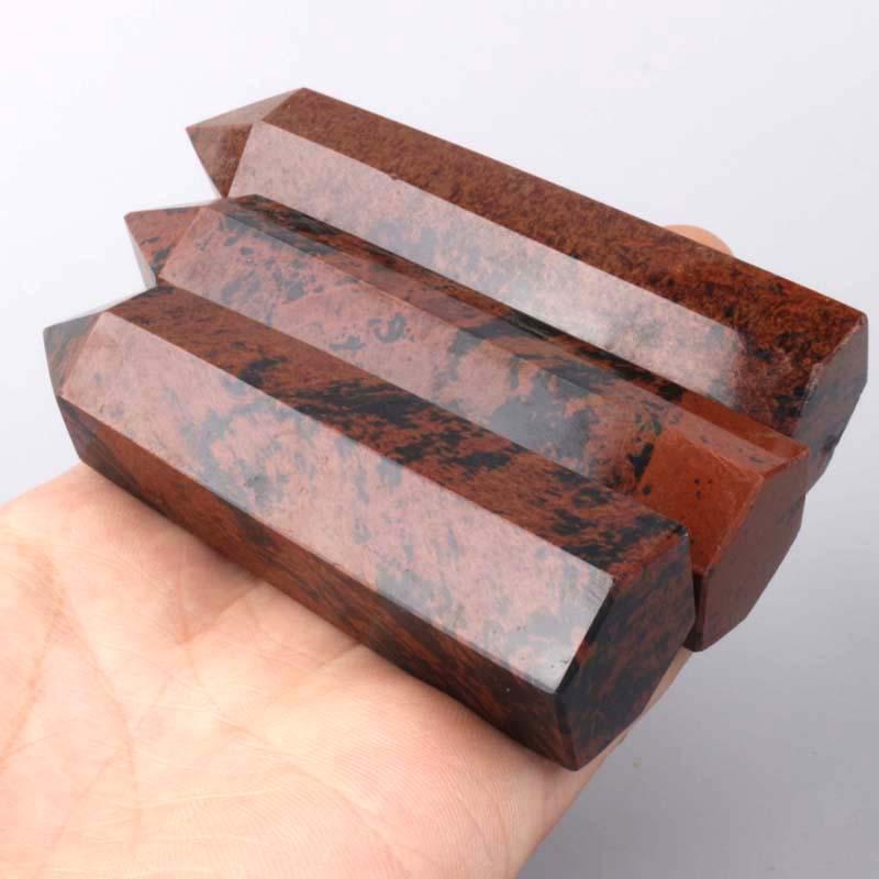 Mahogany Obsidian Towers