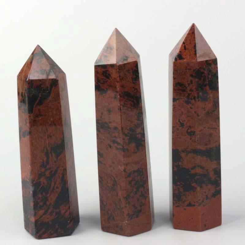 Mahogany Obsidian Towers