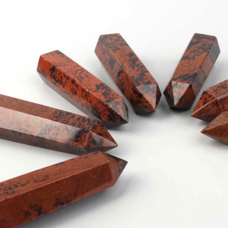 Mahogany Obsidian Towers