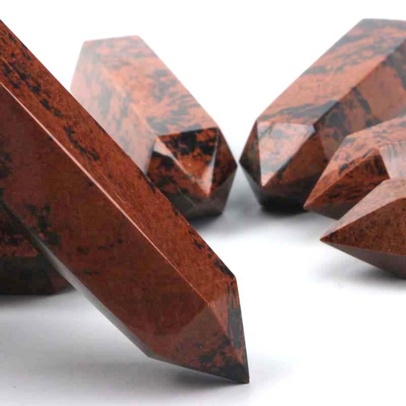 Mahogany Obsidian Towers