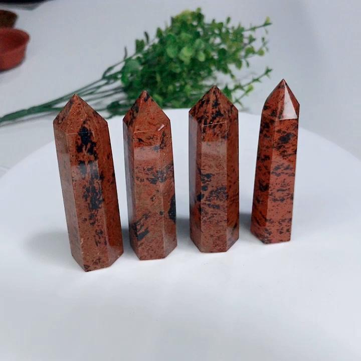 Mahogany Obsidian Towers