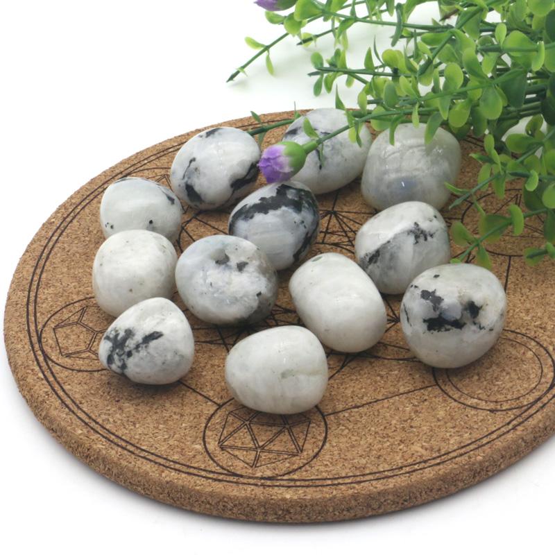 Moonstone Tumbled Stones