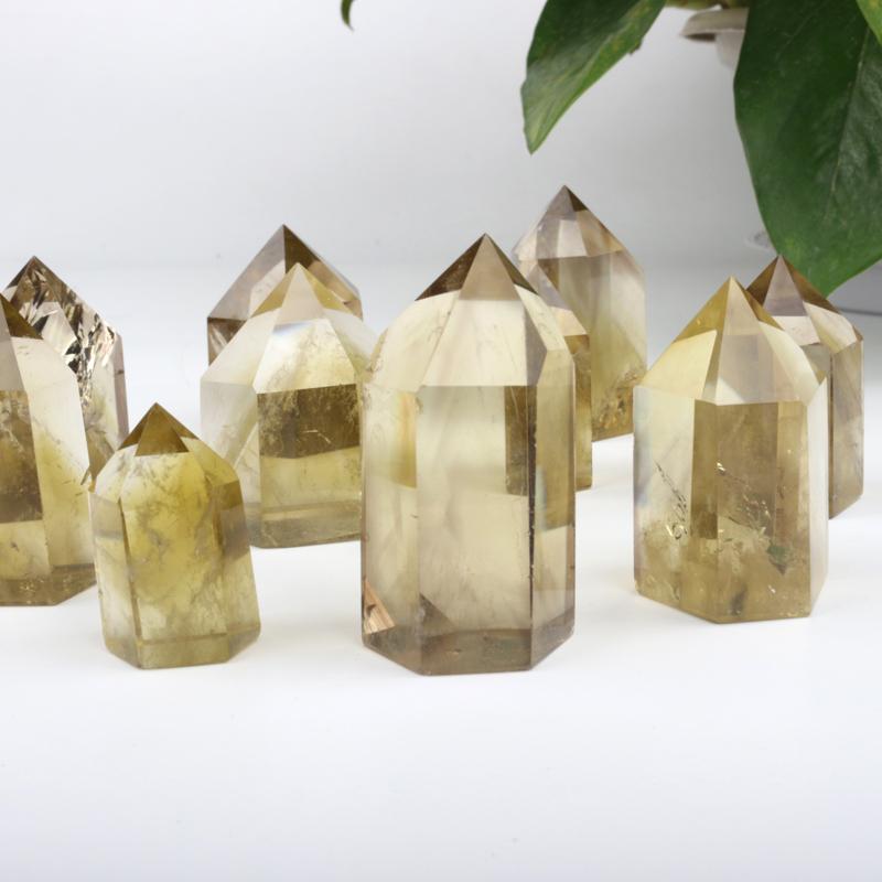 Natural Smokey Citrine Towers