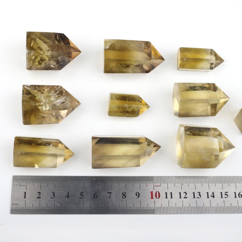 Natural Smokey Citrine Towers