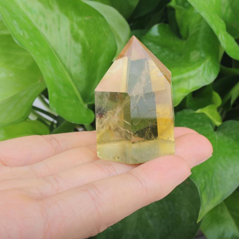 Natural Smokey Citrine Towers