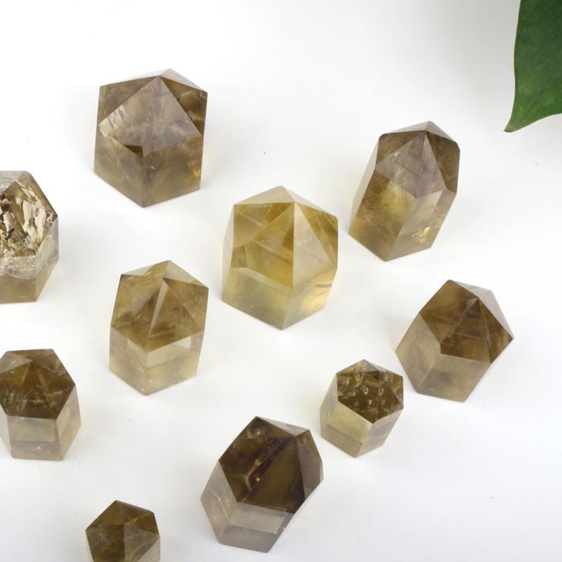 Natural Smokey Citrine Towers