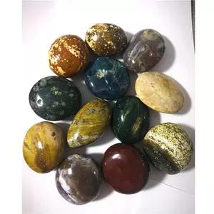 Ocean Jasper Tumbled Stones
