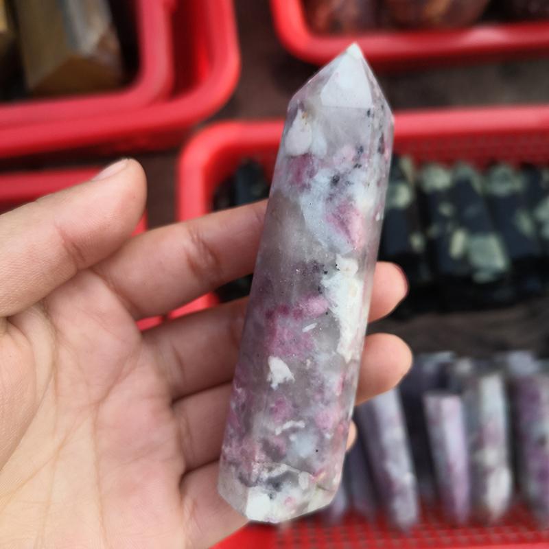 Pink Tourmaline Towers