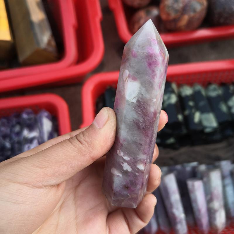 Pink Tourmaline Towers