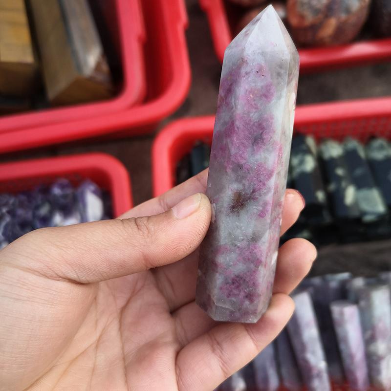 Pink Tourmaline Towers