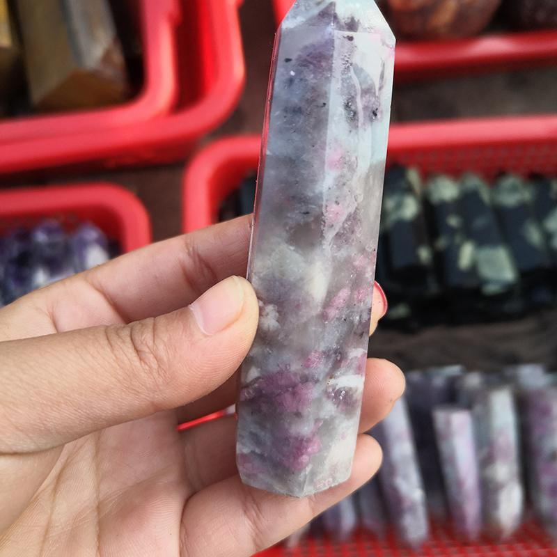 Pink Tourmaline Towers