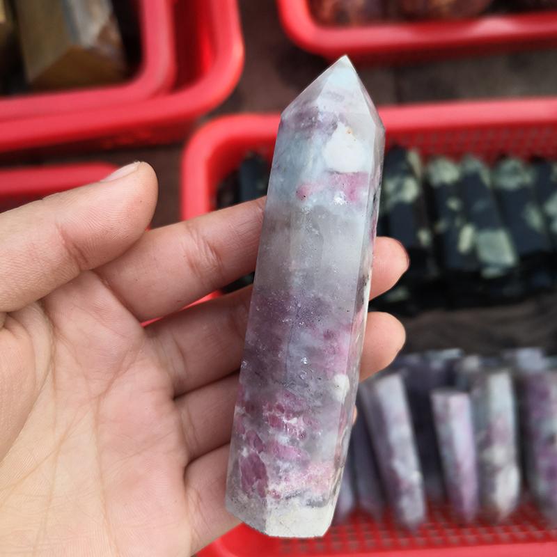 Pink Tourmaline Towers