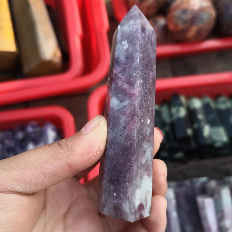 Pink Tourmaline Towers