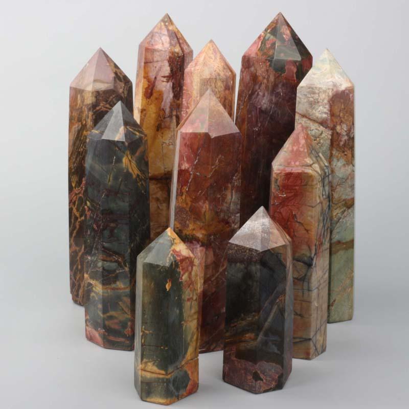 Polychrome Jasper Towers