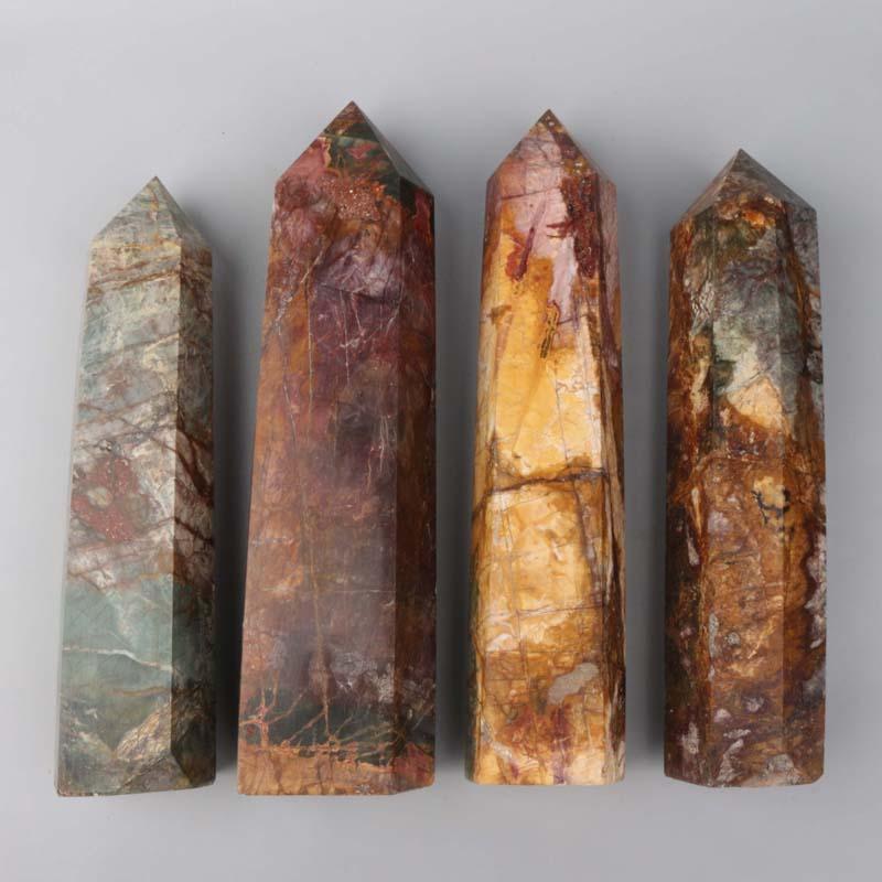 Polychrome Jasper Towers