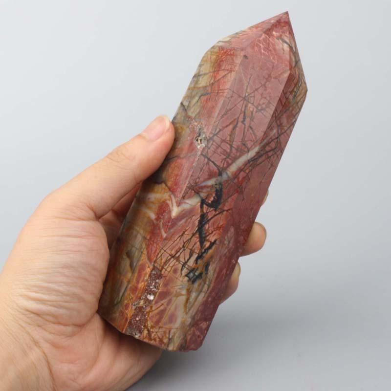 Polychrome Jasper Towers
