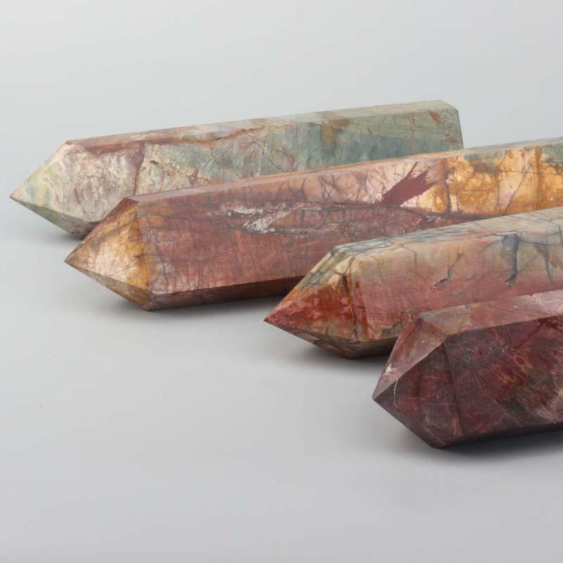 Polychrome Jasper Towers