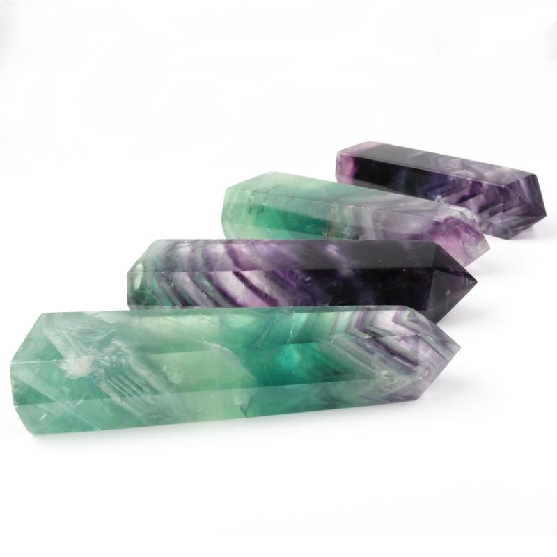 Rainbow Fluorite Towers
