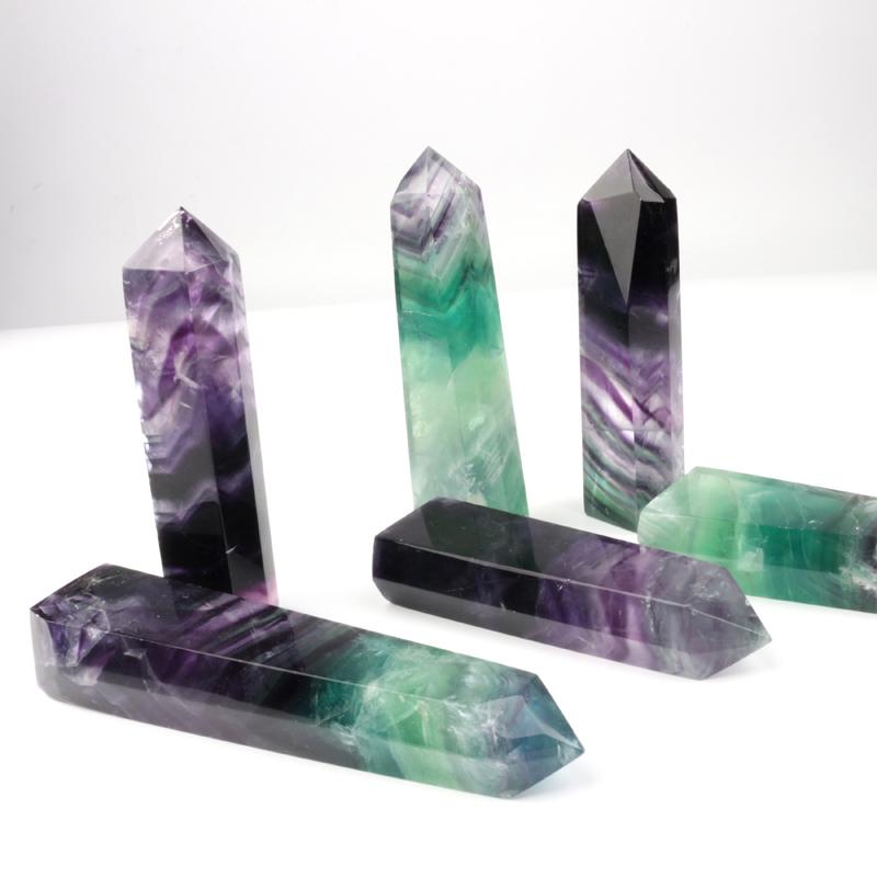 Rainbow Fluorite Towers