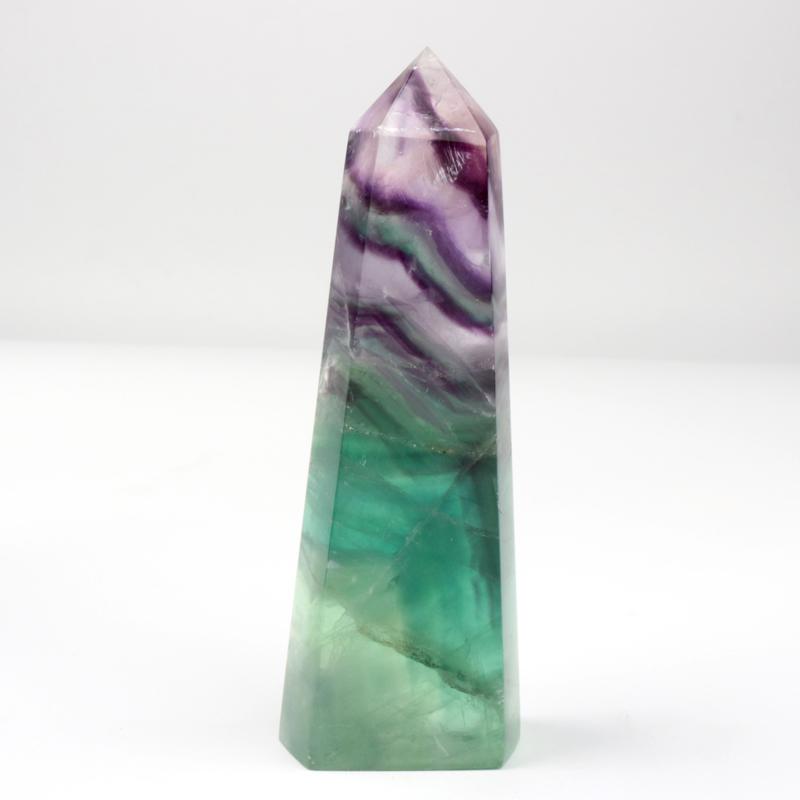 Rainbow Fluorite Towers