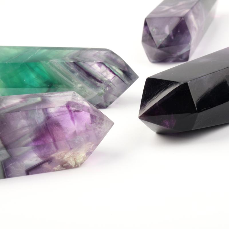 Rainbow Fluorite Towers