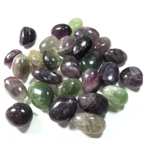 Rainbow Fluorite Tumbled Stones