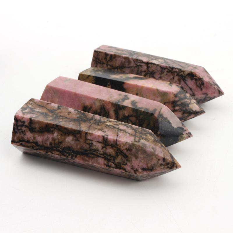 Rhodonite Towers
