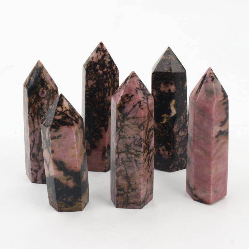 Rhodonite Towers
