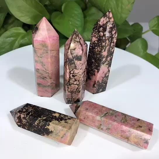Rhodonite Towers
