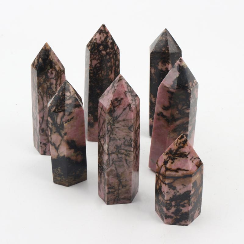 Rhodonite Towers