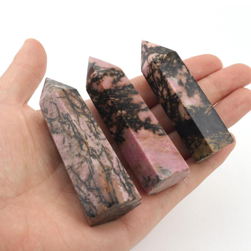 Rhodonite Towers