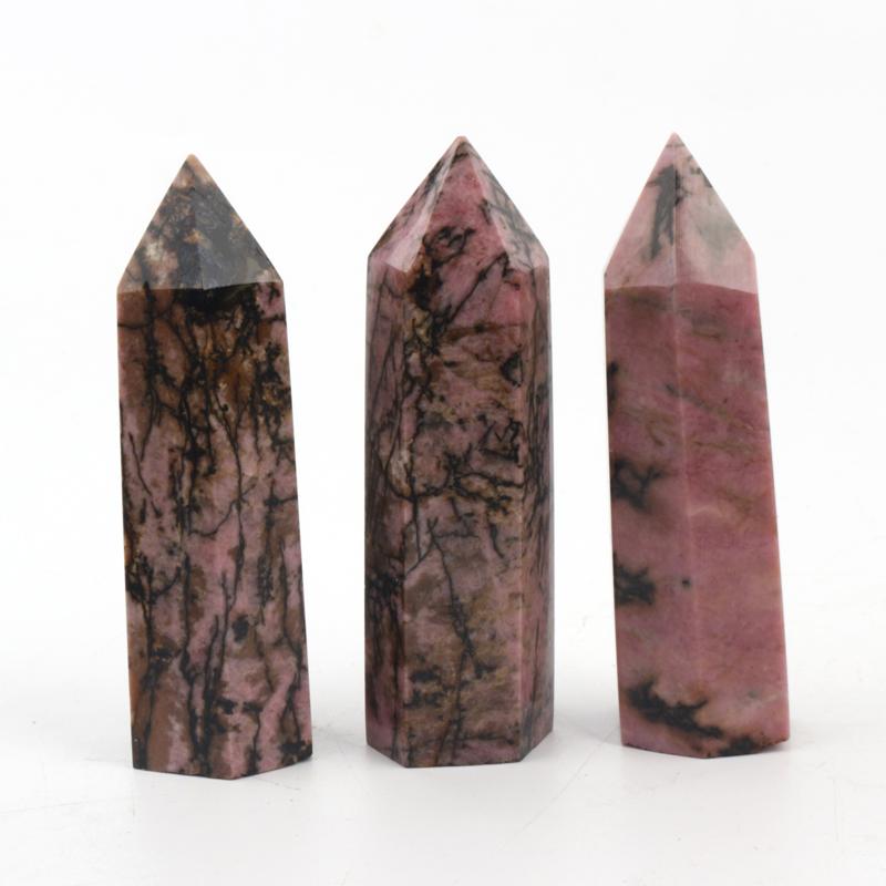 Rhodonite Towers