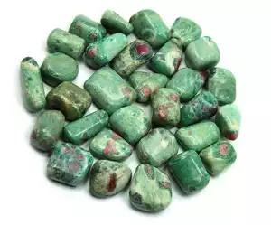 Ruby in Fuschite Tumbled Stones