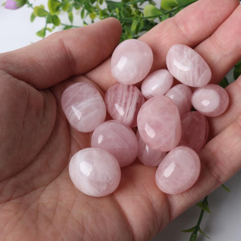Rose Quartz Tumbled Stones