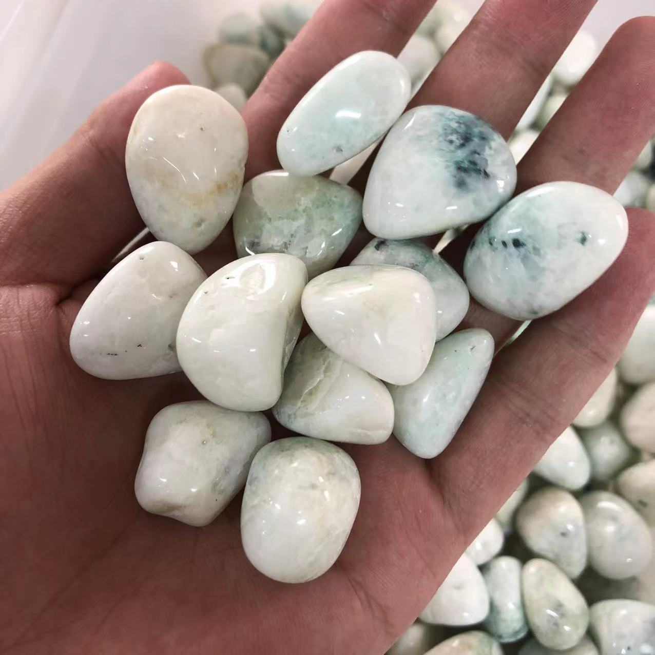 Scolecite Tumbled Stones