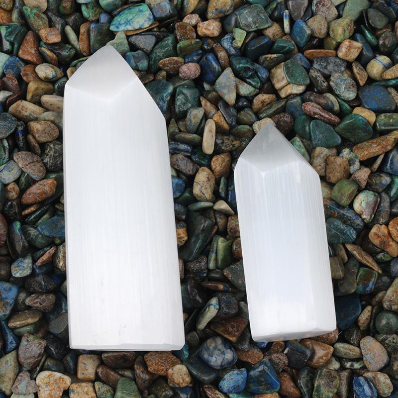 Selenite Towers