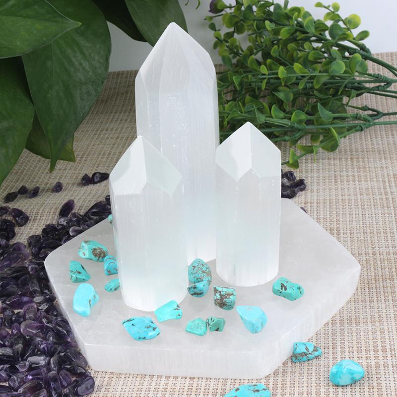 Selenite Towers